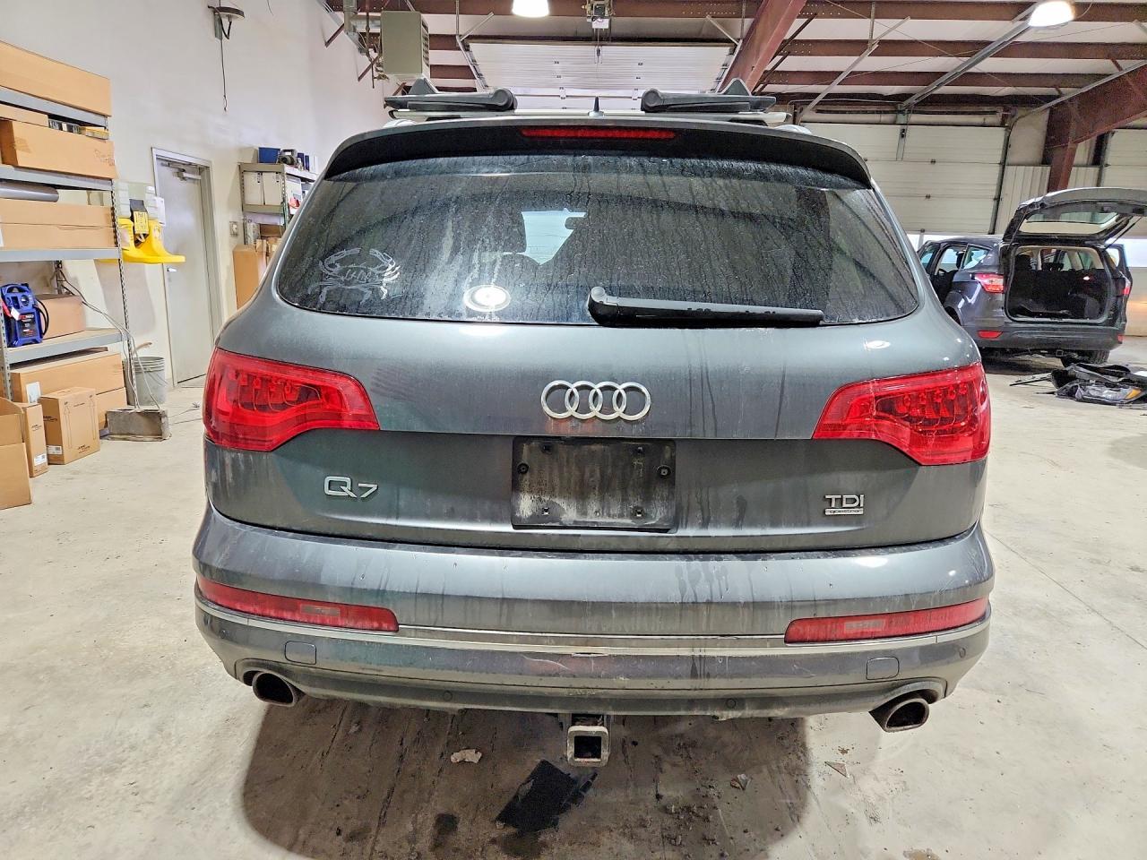 2015 Audi Q7 tdi Premium Plus