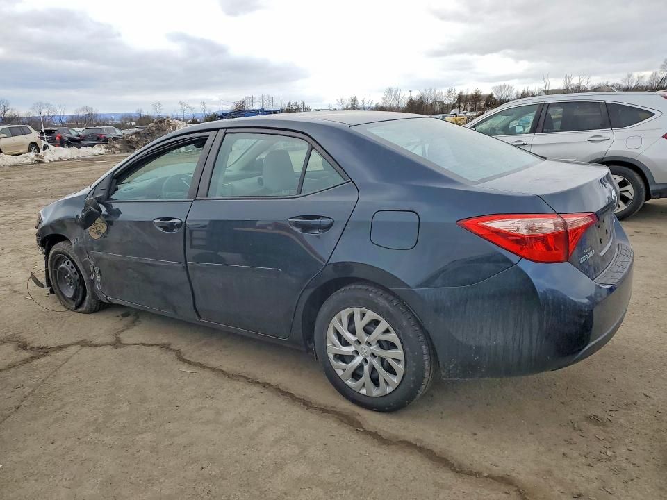2018 Toyota Corolla l