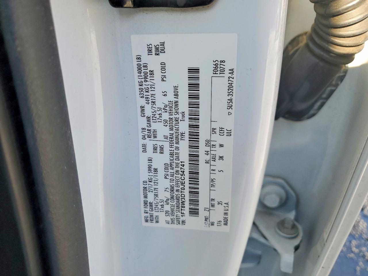 2018 Ford F350 Super Duty