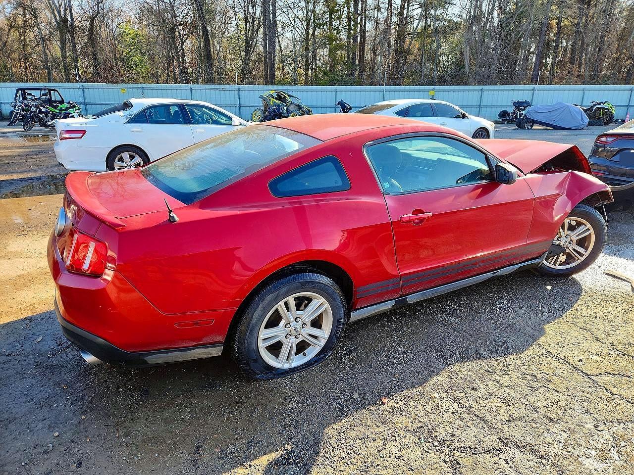 2012 Ford Mustang