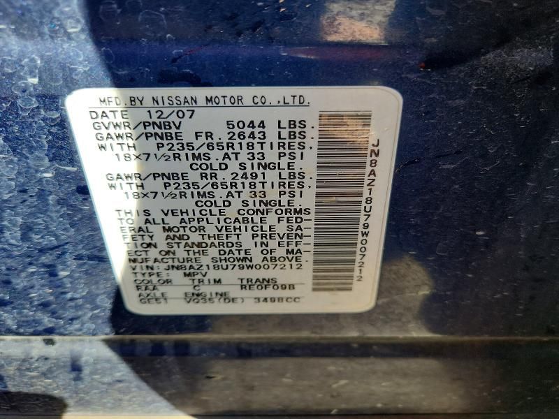 2009 Nissan Murano s