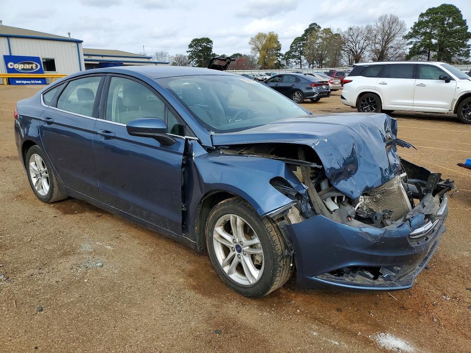 2018 Ford Fusion se