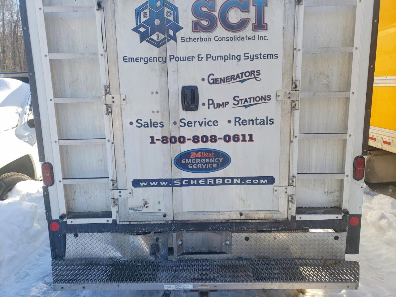 2024 Ford E450 Utility / Service Truck