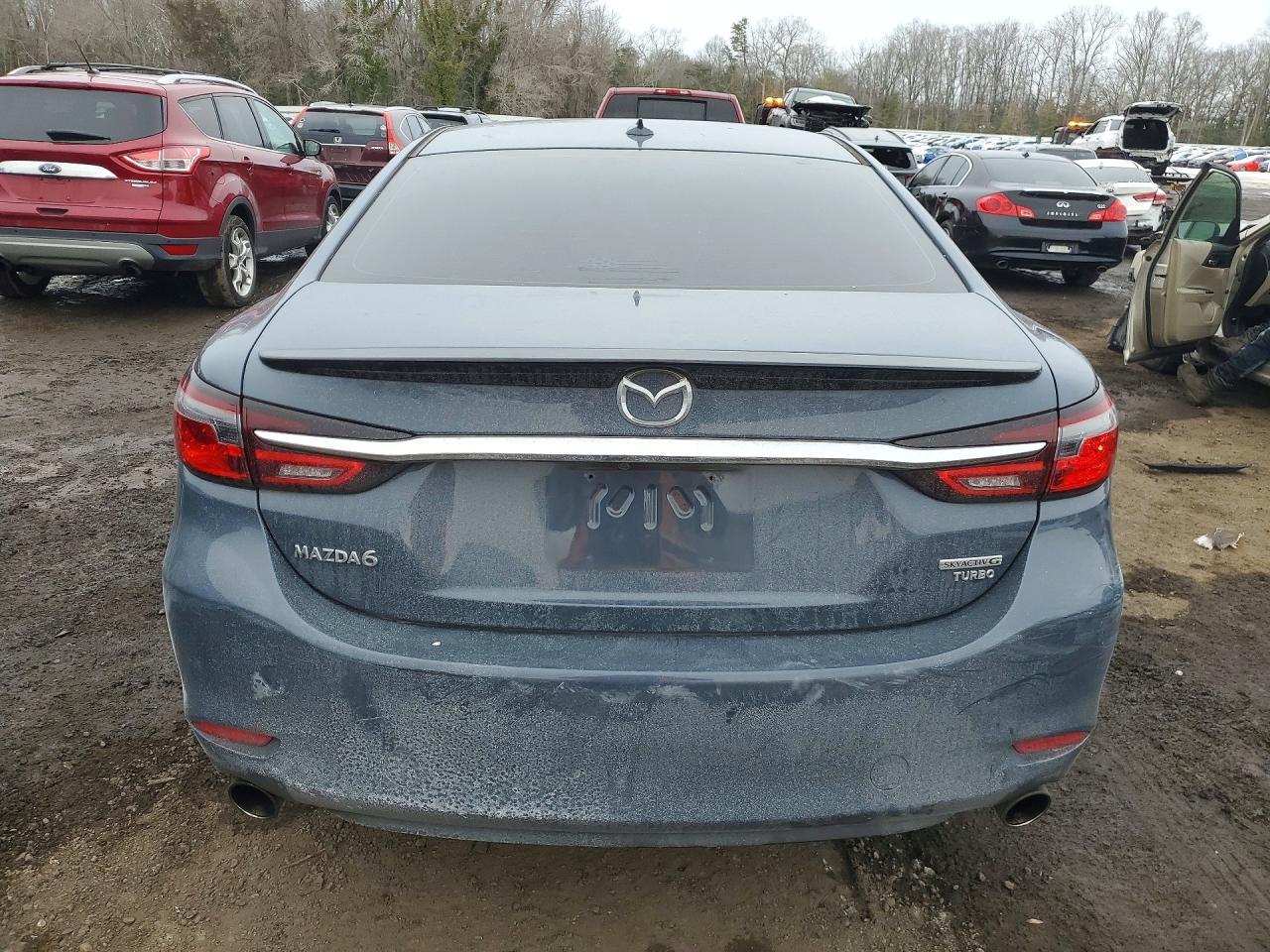 2021 Mazda 6 Grand Touring Reserve