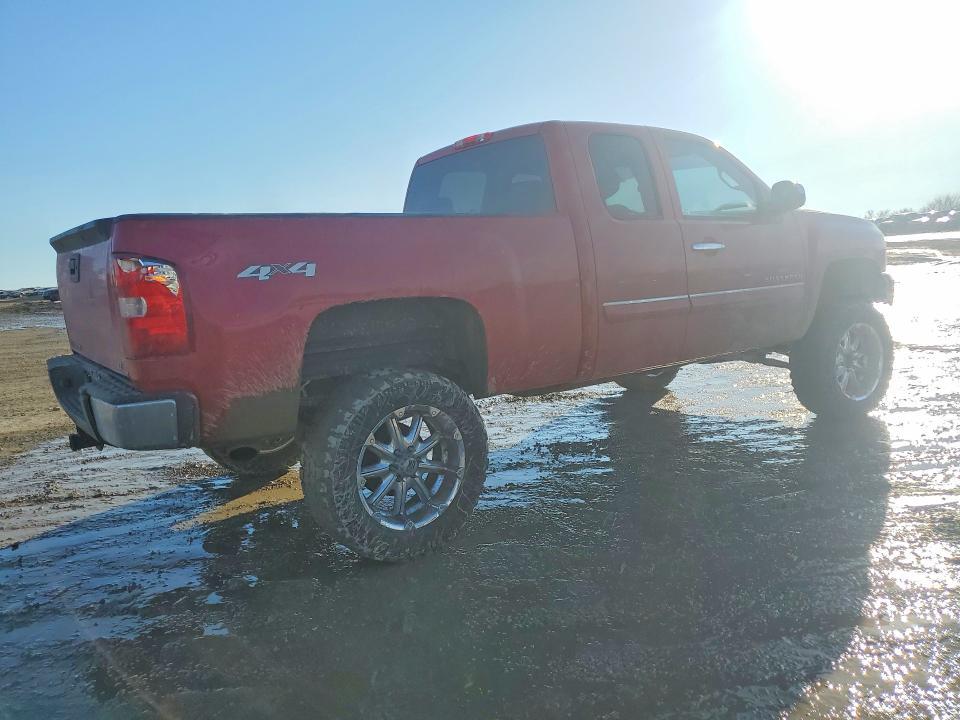 2012 Chevrolet Silverado K1500 lt