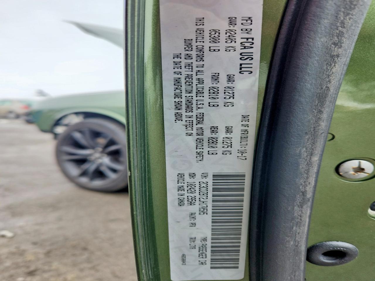 2018 Dodge Challenger