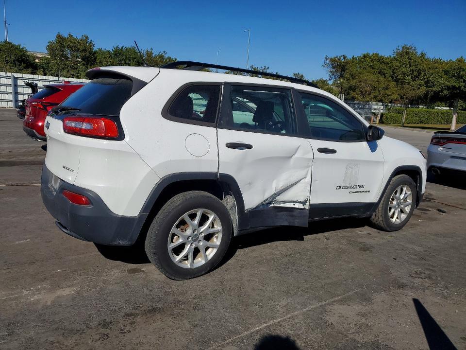 2016 Jeep Cherokee Sport