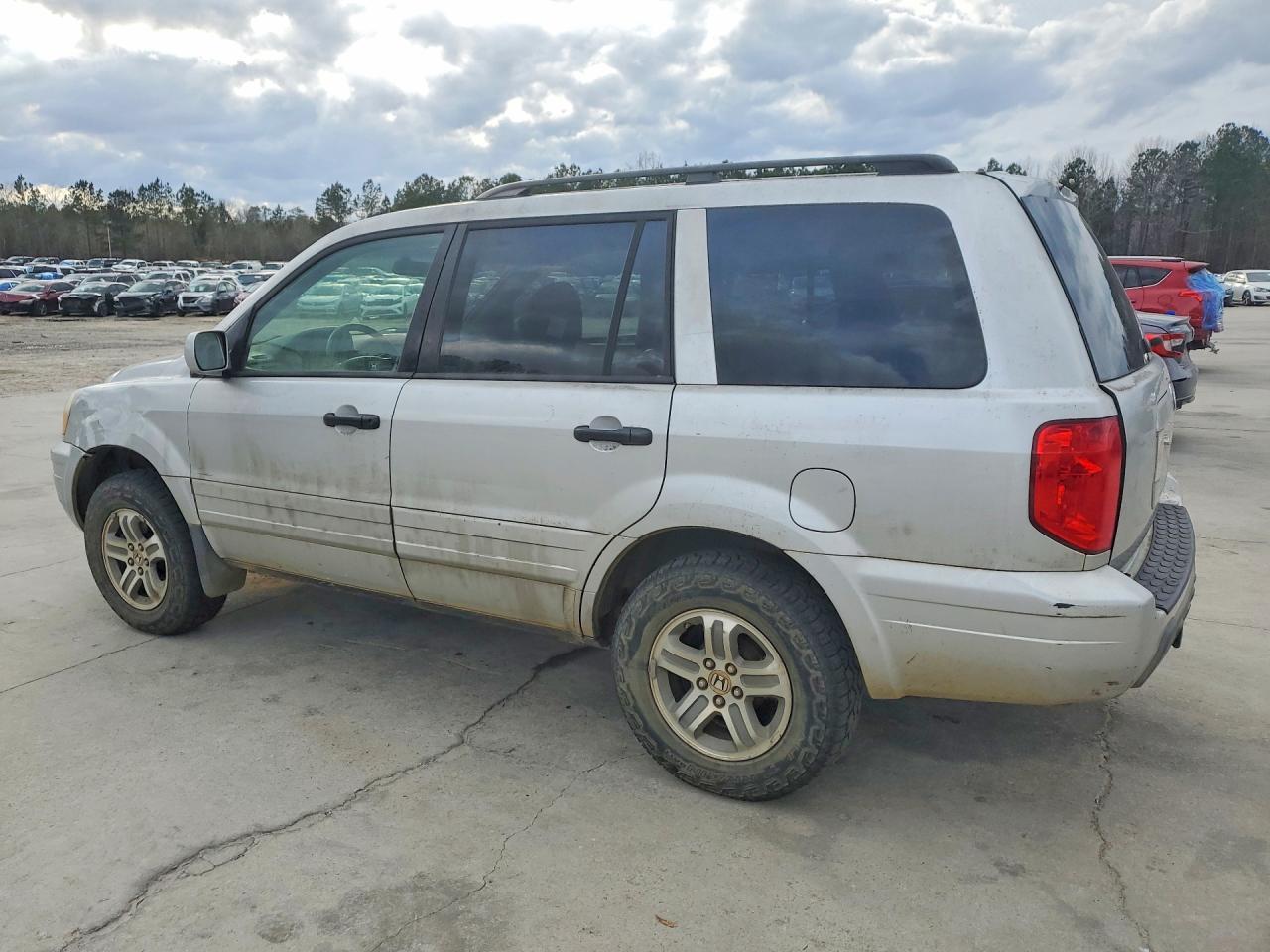 2005 Honda Pilot exl