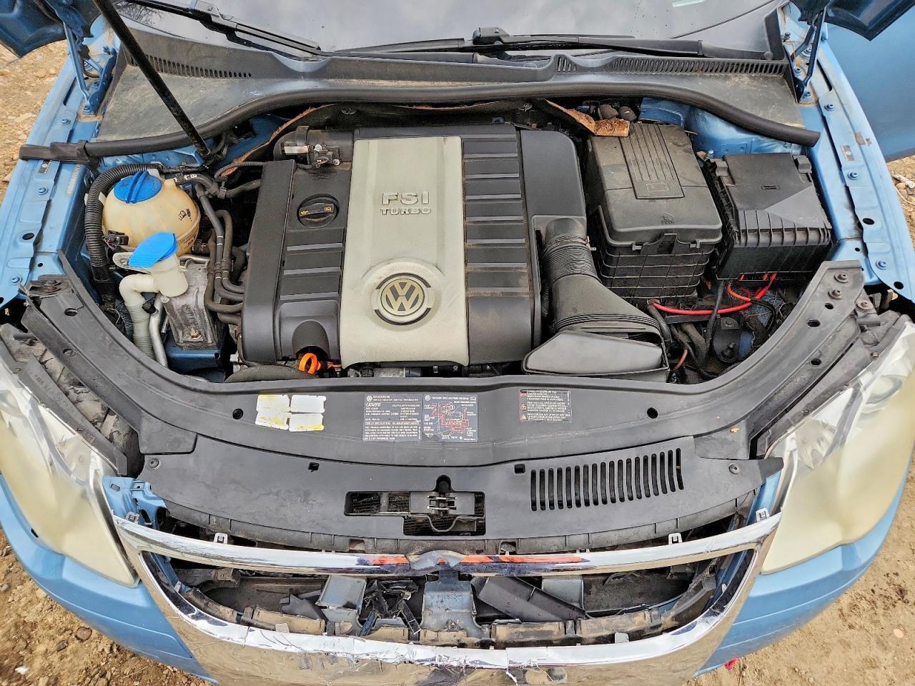 2007 Volkswagen Eos 2.0t