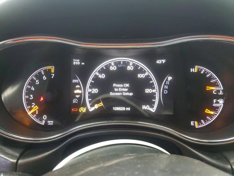 2017 Jeep Grand Cherokee Laredo
