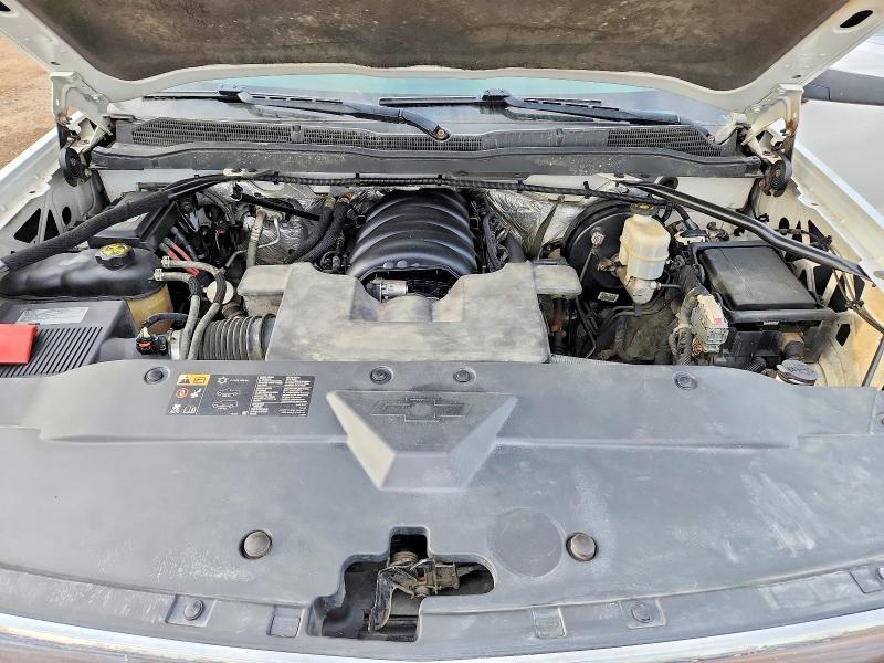 2015 Chevrolet Silverado K1500 LTZ