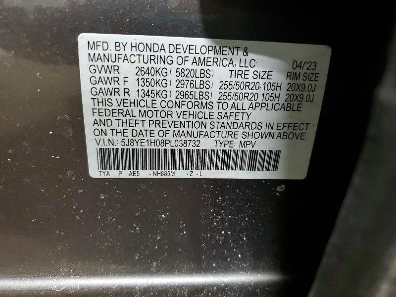 2023 Acura Mdx A-spec