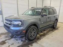 Ford Vehiculos salvage en venta: 2024 Ford Bronco Sport big Bend