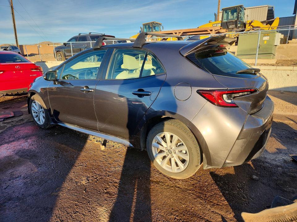 2025 Toyota Corolla se