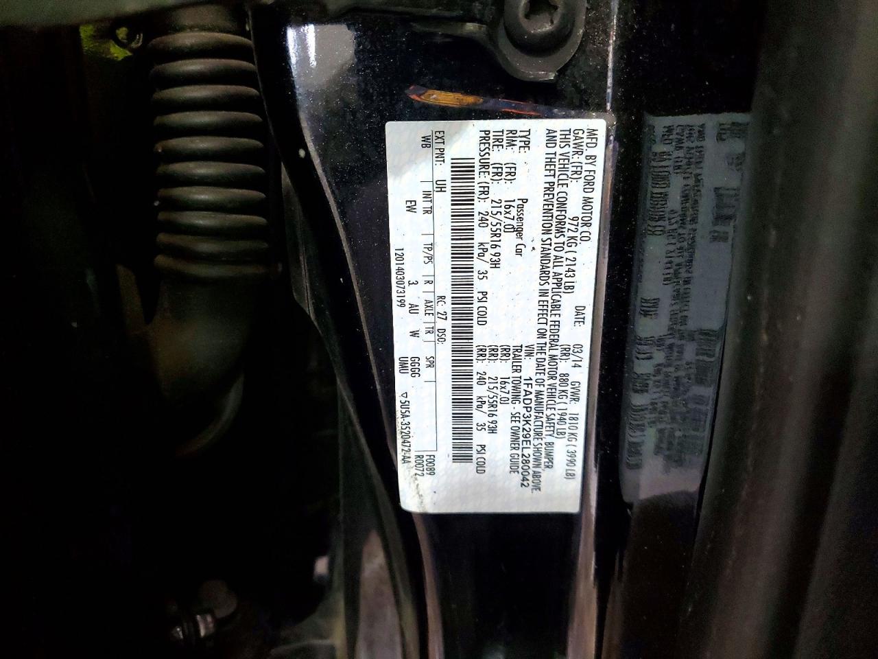 2014 Ford Focus se