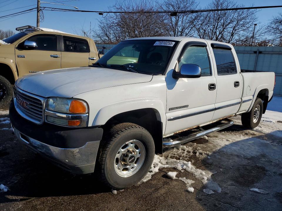 2002 GMC Sierra C2500 Heavy Duty
