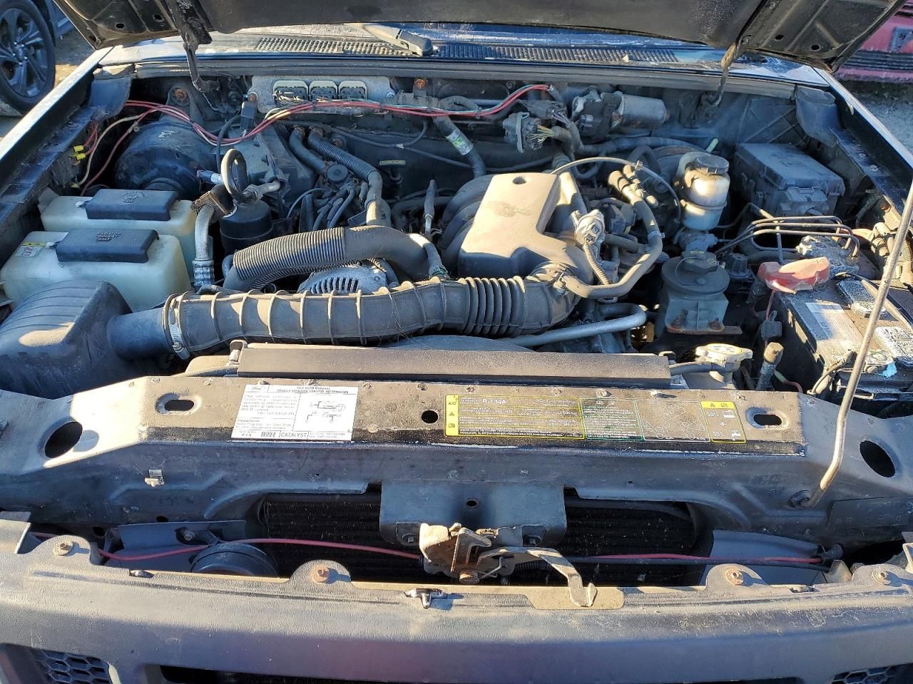 2007 Ford Ranger Super cab