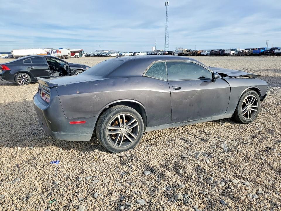 2019 Dodge Challenger sxt