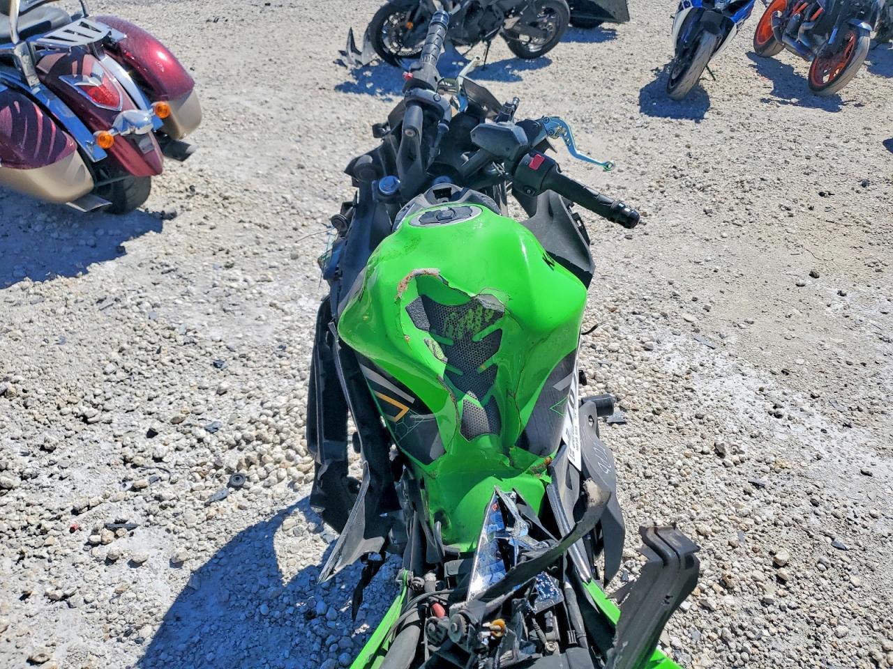 2020 Kawasaki EX650 M