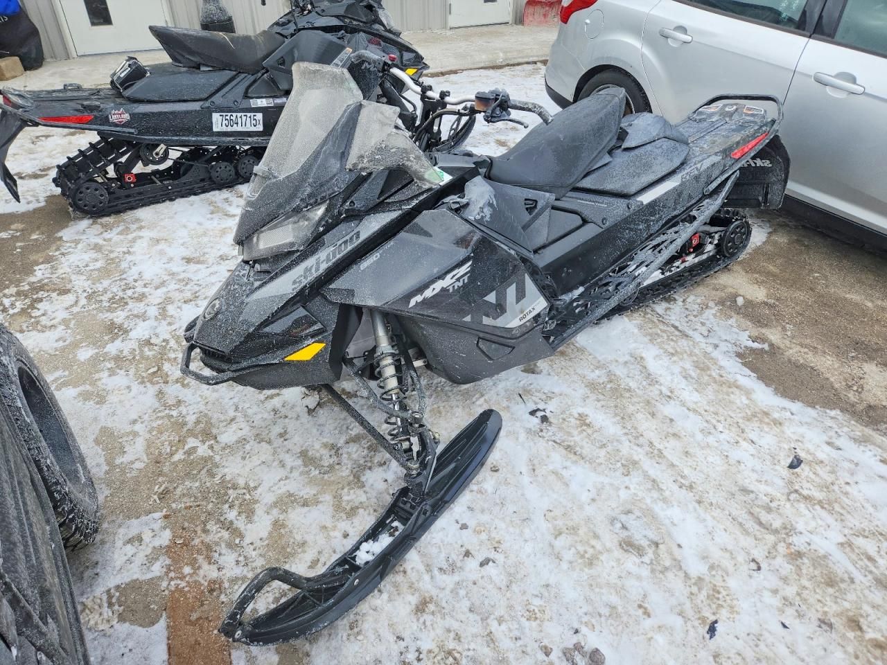 2019 Skidoo Backcountry X 850 E