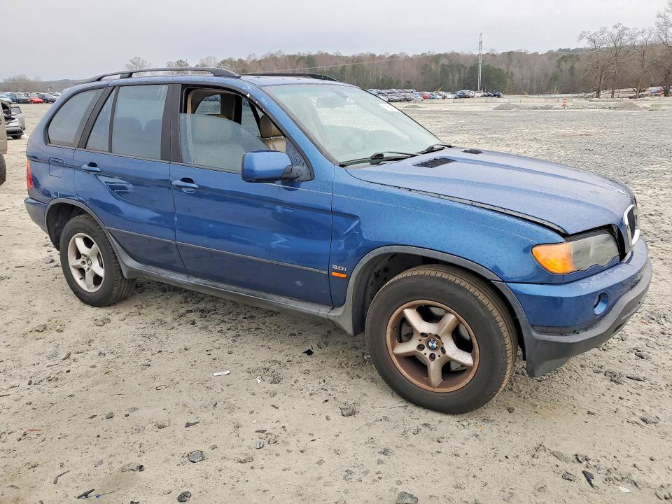2003 BMW X5 3.0i