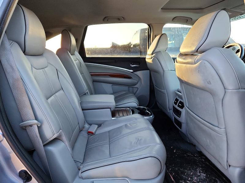 2017 Acura Mdx Advance