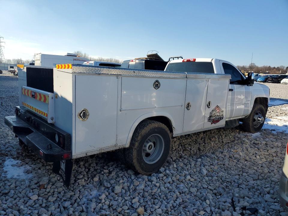 2019 Chev Rolet Silverado HD Utility / Service Truck