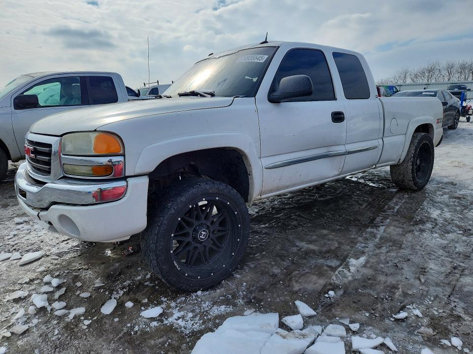 2004 GMC New Sierra K1500