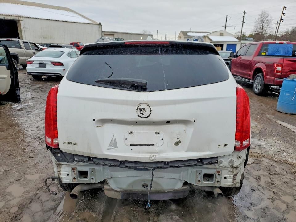 2012 Cadillac Srx Luxury Collection