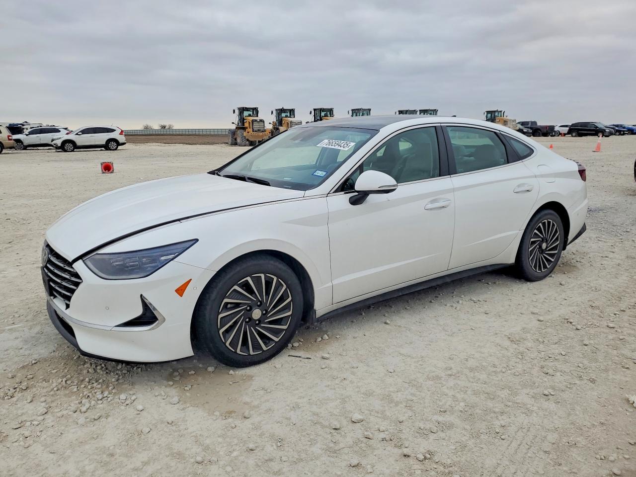 2022 Hyundai Sonata Hybrid