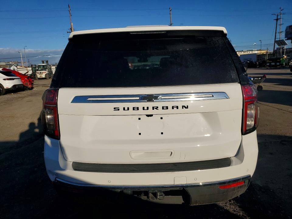 2024 Chevrolet Suburban K1500 ls