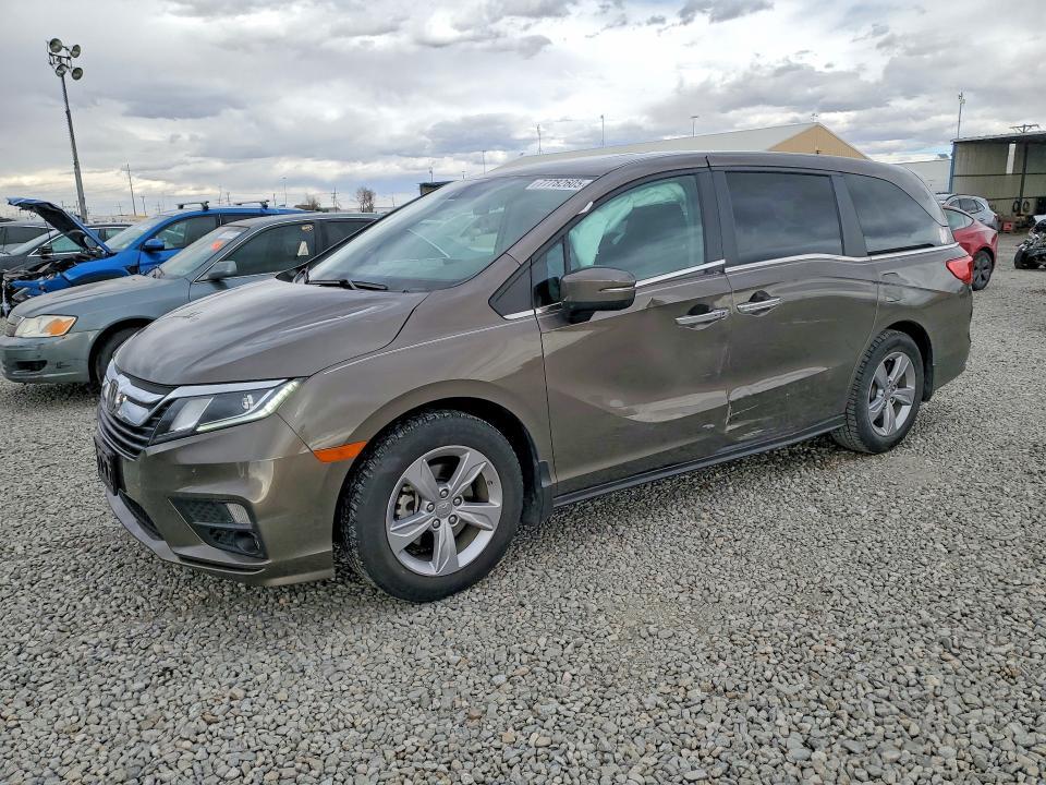 2019 Honda Odyssey exl