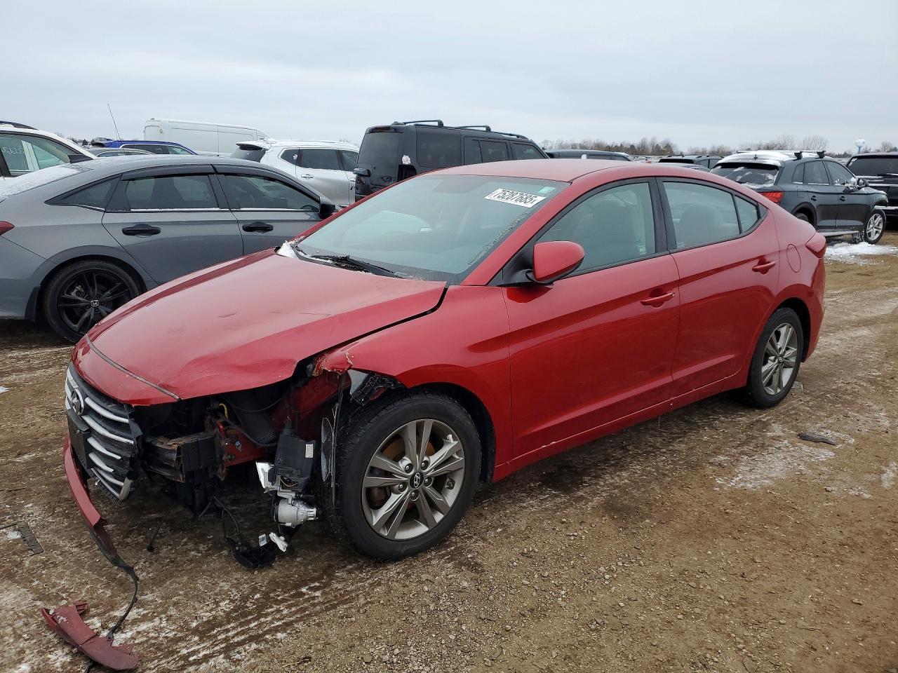 2017 Hyundai Elantra se