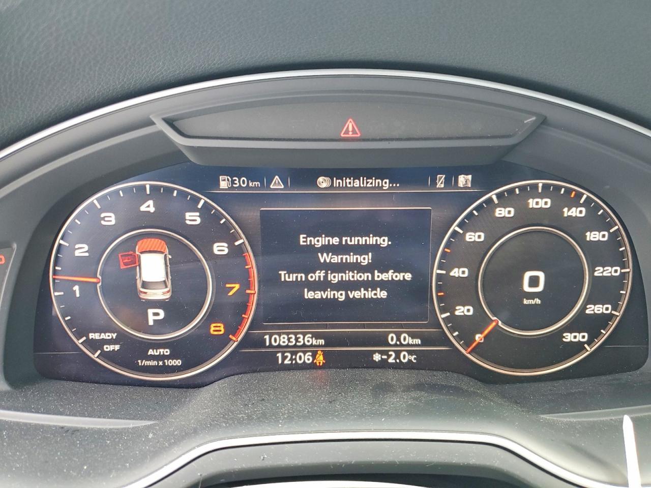 2017 Audi Q7 Technik S-line