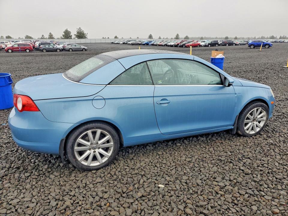 2009 Volkswagen Eos Turbo