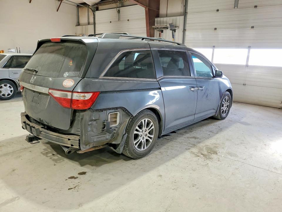 2012 Honda Odyssey exl