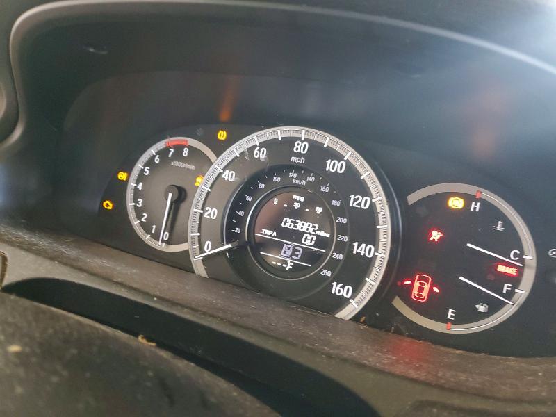 2016 Honda Accord exl