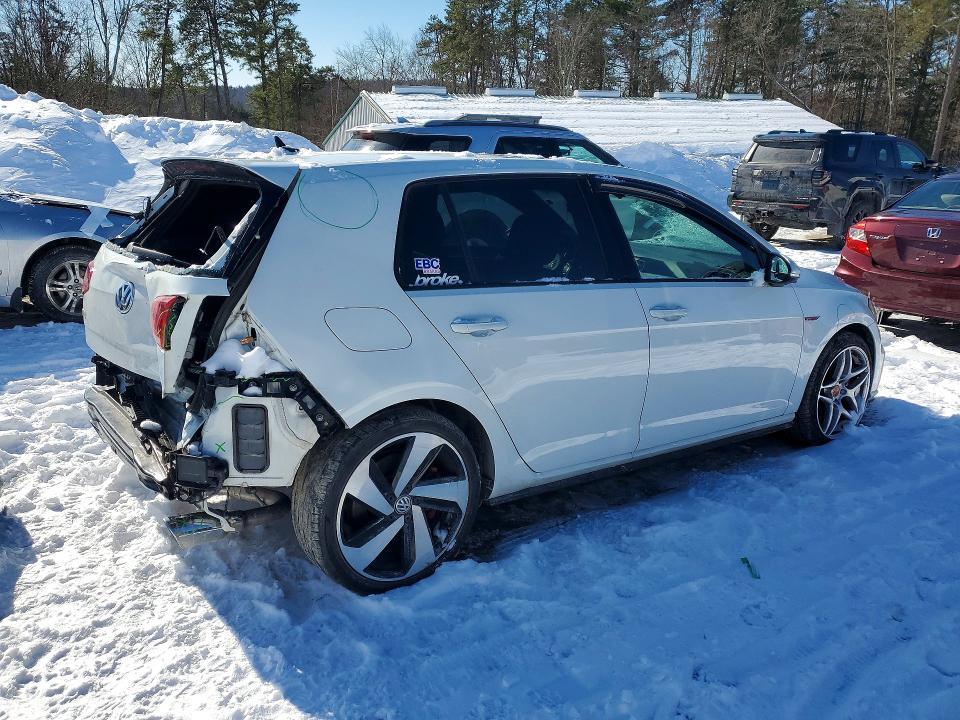 2019 Volkswagen Gti s