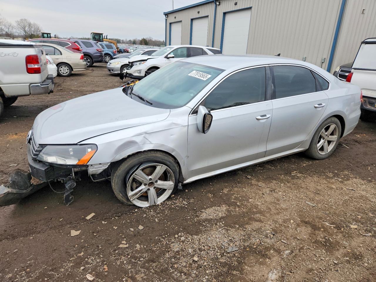 2012 Volkswagen Passat se
