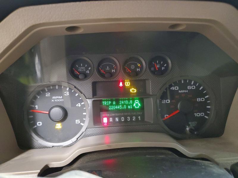 2008 Ford F350 SRW Super Duty