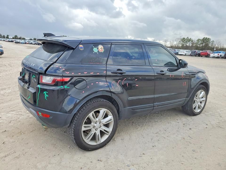 2017 Land Rover Range Rover Evoque se