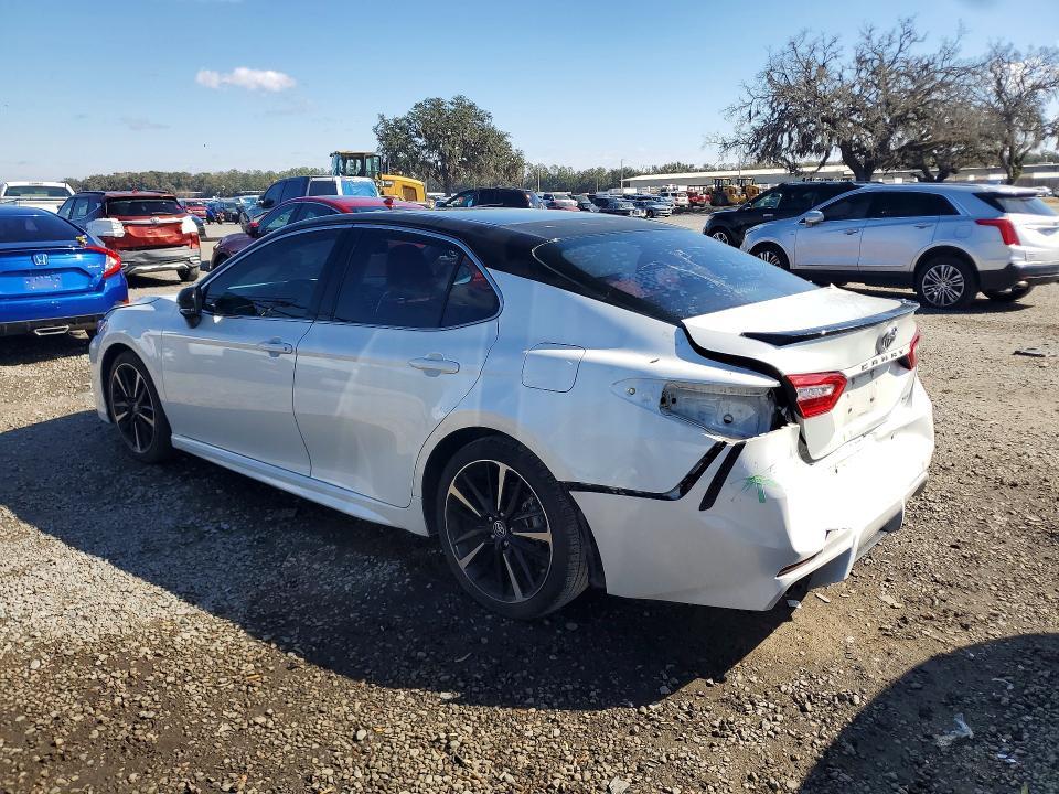 2018 Toyota Camry xse