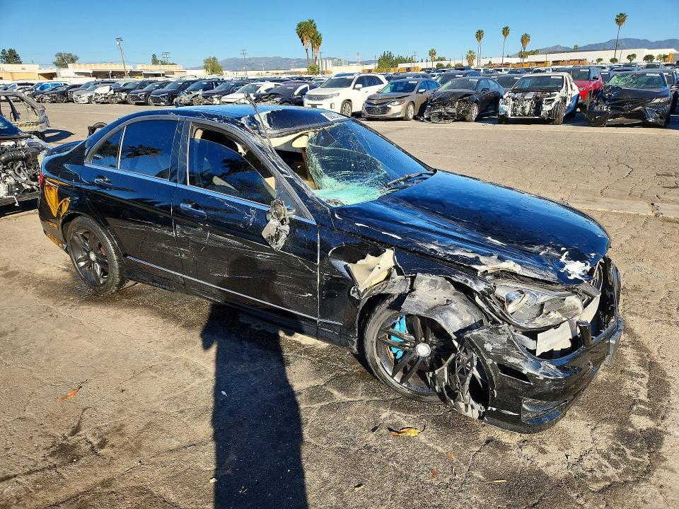 2013 Mercedes-Benz C 300 4matic