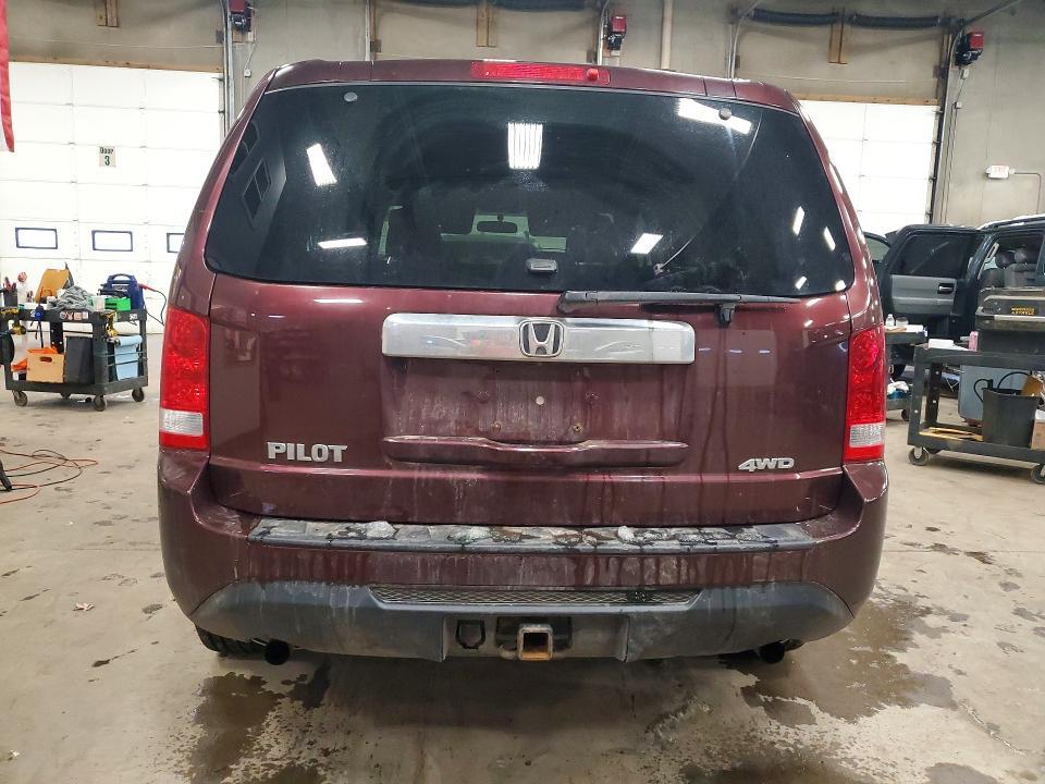 2013 Honda Pilot lx