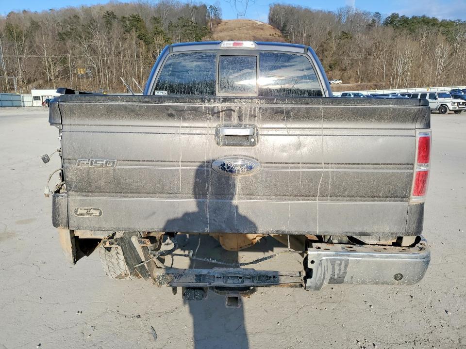 2013 Ford F150 Supercrew