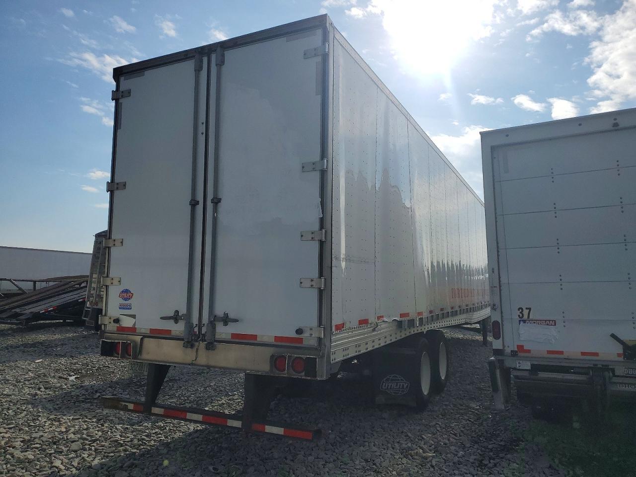 2022 Utility VS2DX DRY Van Trailer