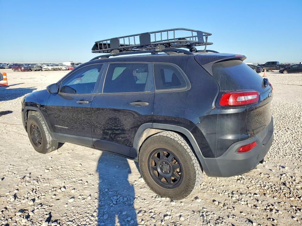 2016 Jeep Cherokee Sport