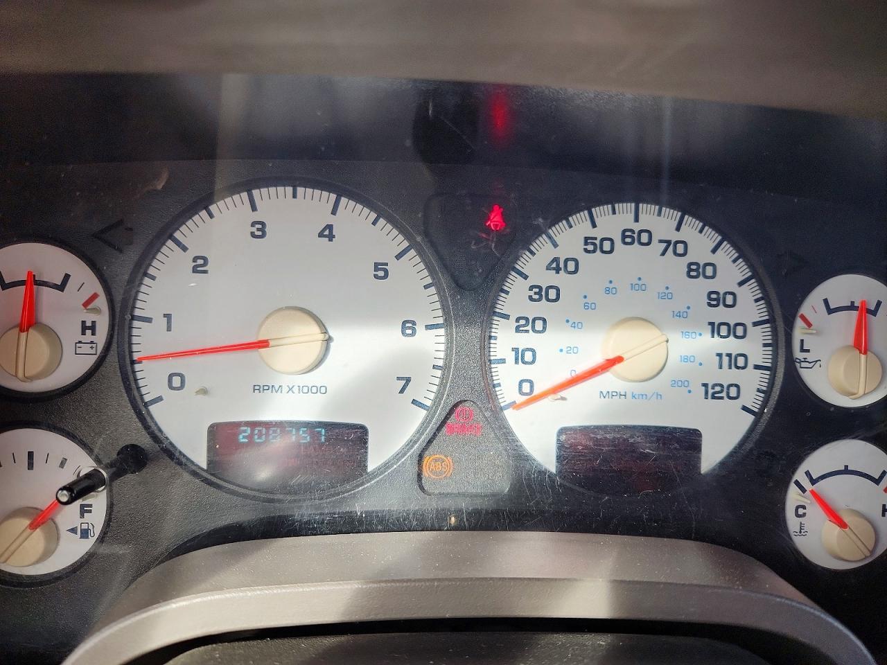 2002 Dodge Ram 1500 slt