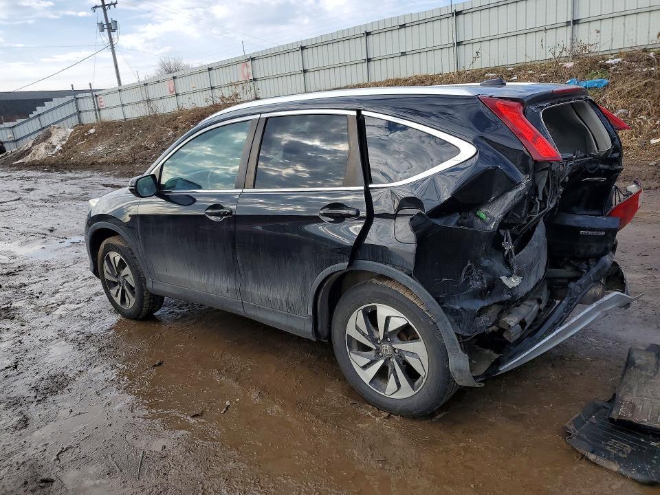 2016 Honda Cr-v Touring