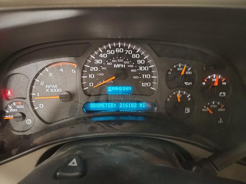 2003 Chevrolet Silverado K2500 Heavy Duty